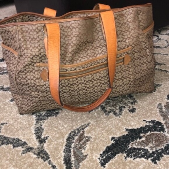 Authentic Coach Diaper bag - Picture 2 of 3